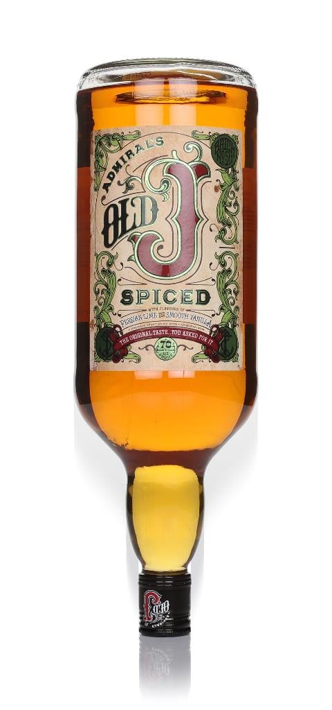 Admiral Vernon's Old J Spiced Rum Spirit Drink 1.5L Spiced Rum