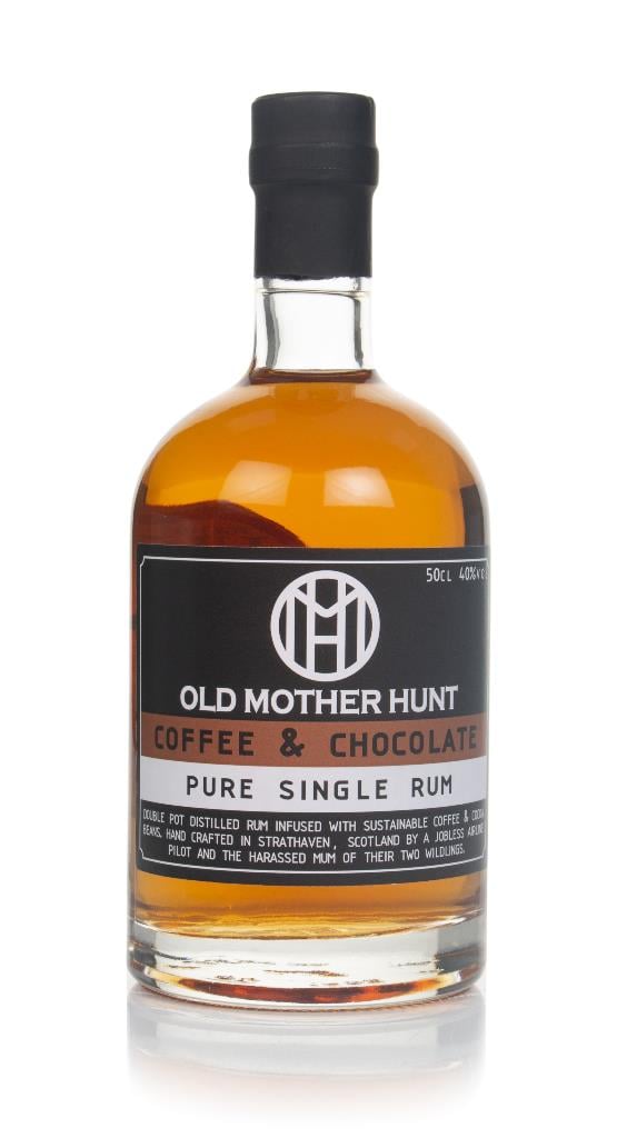 Old Mother Hunt Coffee & Chocolate Flavoured Rum