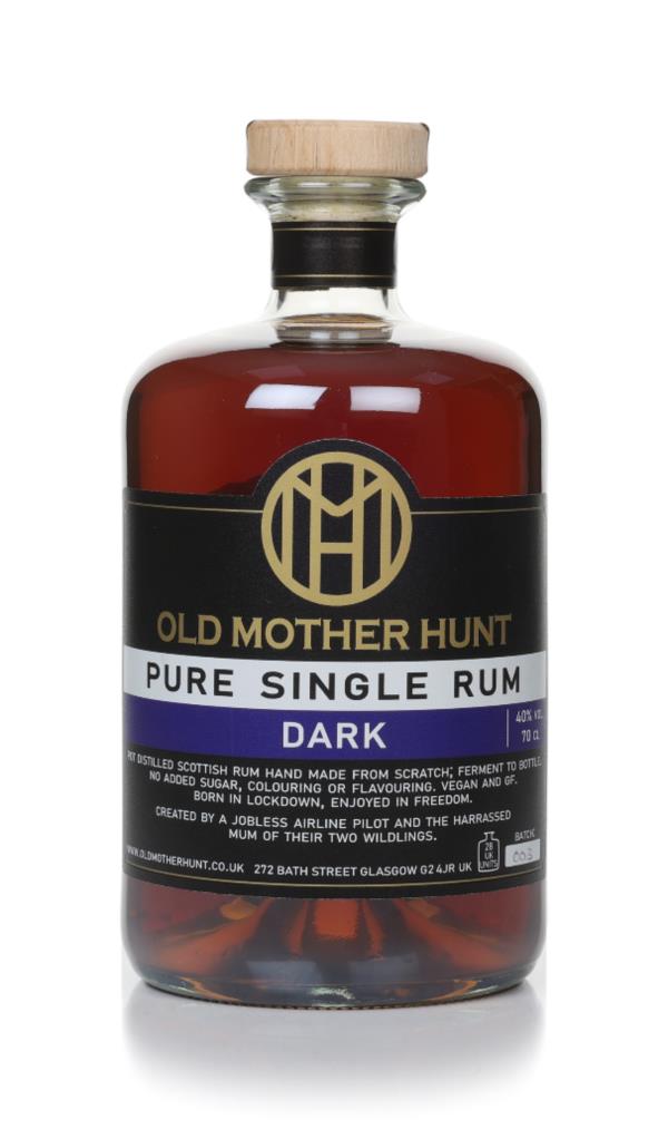 Old Mother Hunt Dark Dark Rum