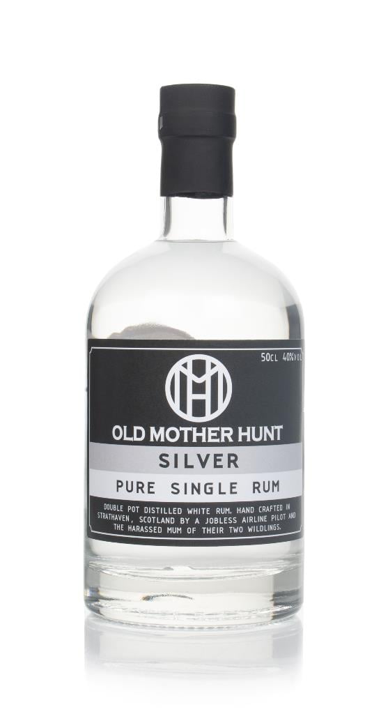 Old Mother Hunt Silver White Rum