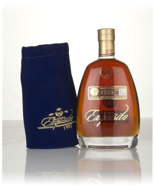 Oliver's Exquisito 1995 Dark Rum