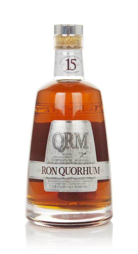 Ron Quorhum 15 Dark Rum