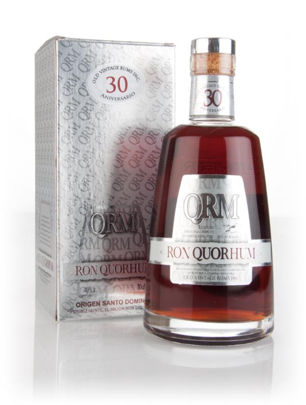Ron Quorhum 30 Anniversario Dark Rum