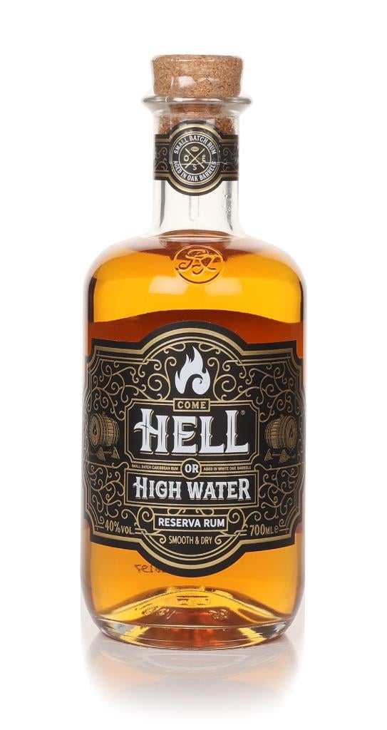 Hell or High Water Reserva Dark Rum