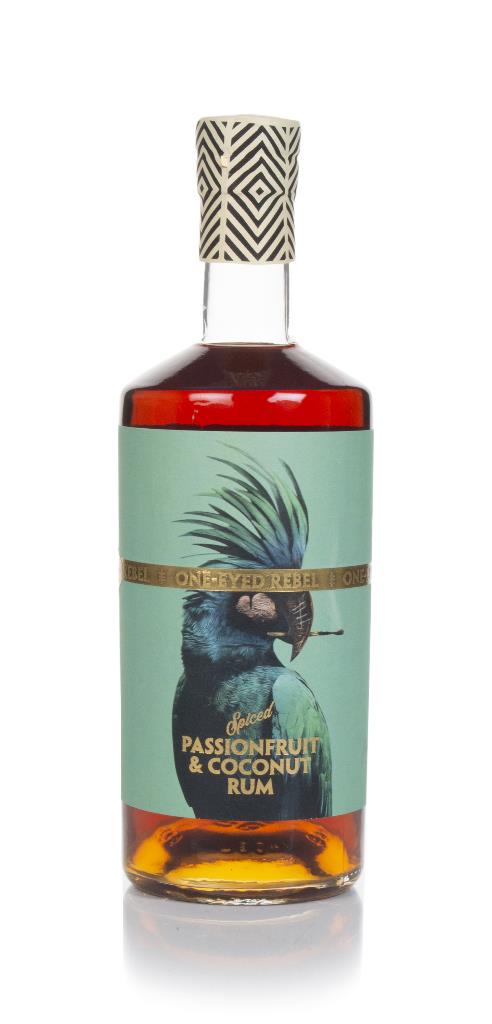 One-Eyed Rebel Passionfruit & Coconut Flavoured Rum