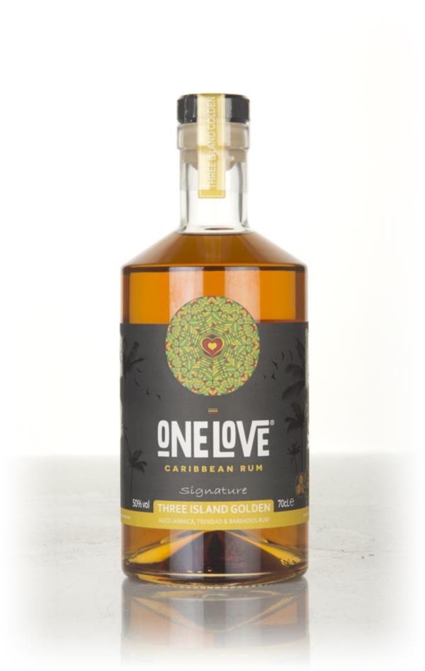 One Love Dark Rum
