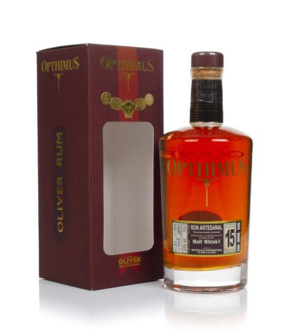 Opthimus 15 Malt Whisky Cask Aged Dark Rum