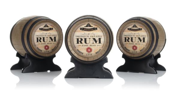 Admiral's Cask Dark Rum Barrel Gift Set (3 x 50ml) Dark Rum