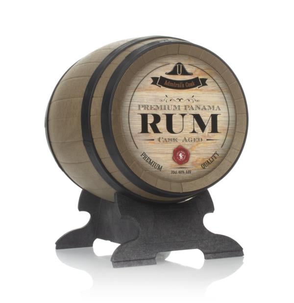 Admiral's Cask Dark Rum Barrel Dark Rum