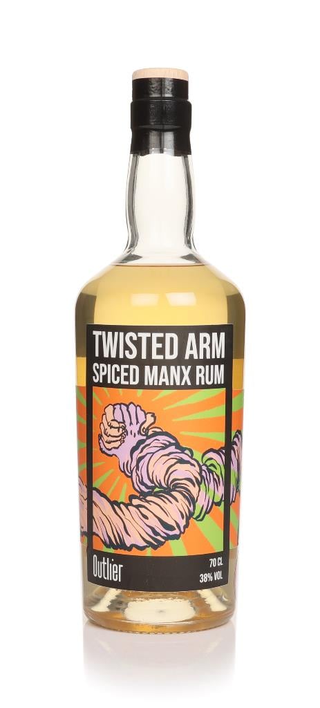 Outlier Twisted Arm Spiced Manx Spiced Rum