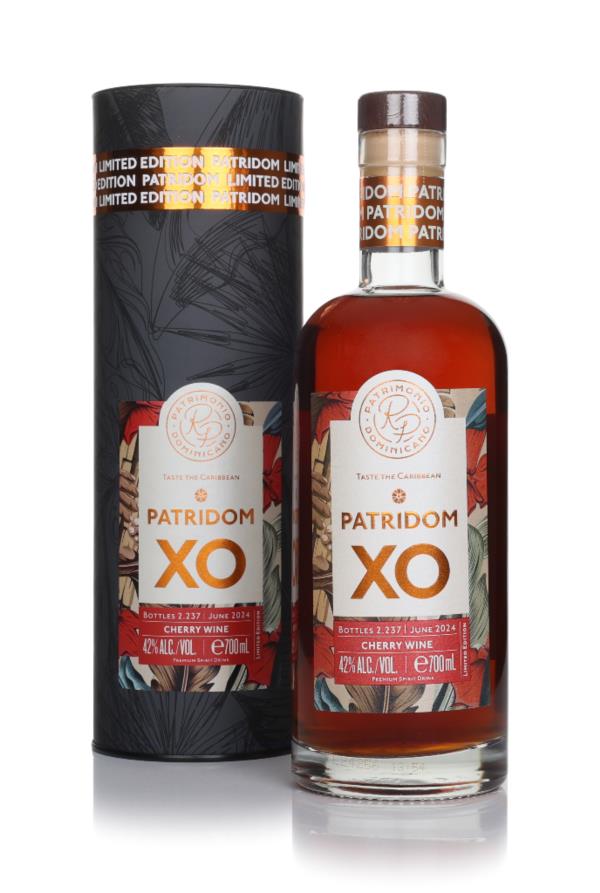 Patridom XO Cherry Wine Cask Finish Dark Rum