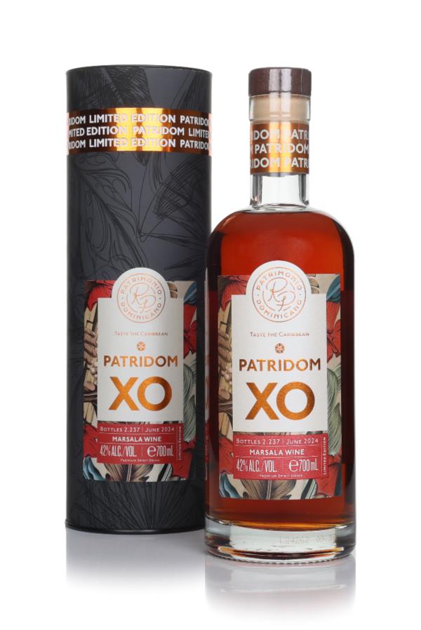 Patridom XO Marsala Cask Finish Dark Rum