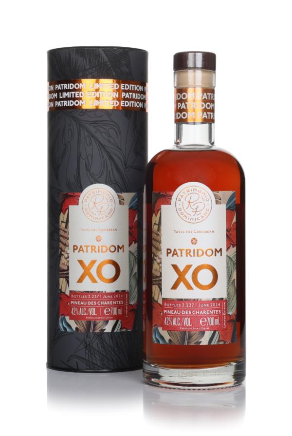 Patridom XO Pineau Des Charentes Cask Finish Dark Rum