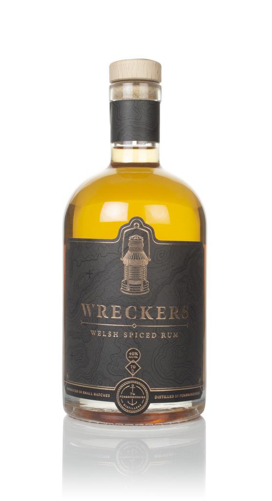 Wreckers Welsh Spiced Rum