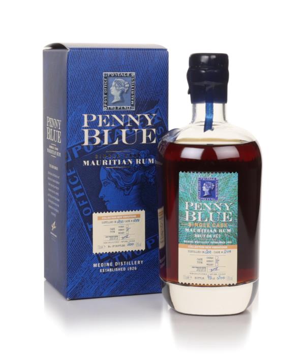 Penny Blue 11 Year Old 2011 (cask 248) - New Vibrations Dark Rum