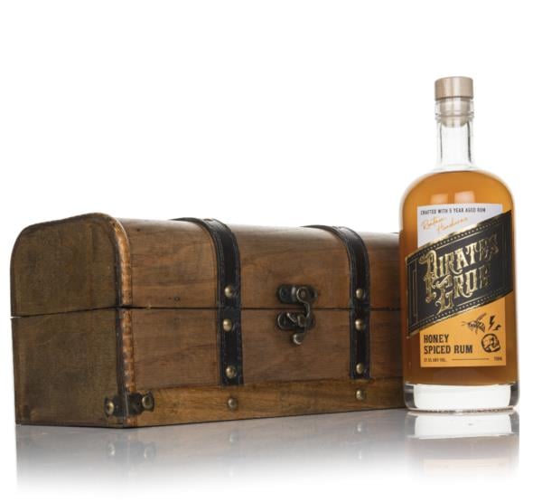 Pirate's Grog Rum Ltd Pirate's Grog Honey Spiced Rum Gift Chest Spiced Rum