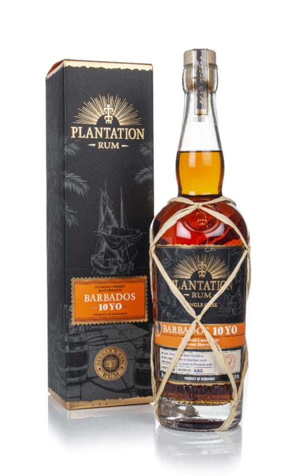 Plantation 10 Year Old Barbados - Oloroso Sherry Cask Finish Dark Rum