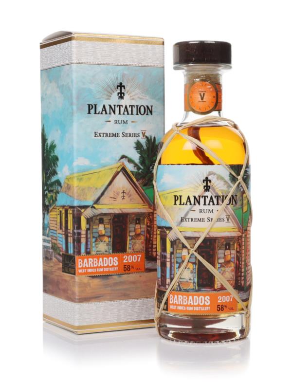Plantation Barbados 2007 - Extreme No.5 Dark Rum