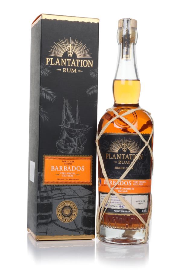 Plantation Barbados Port Cask Finished - Single Cask Collection Dark Rum