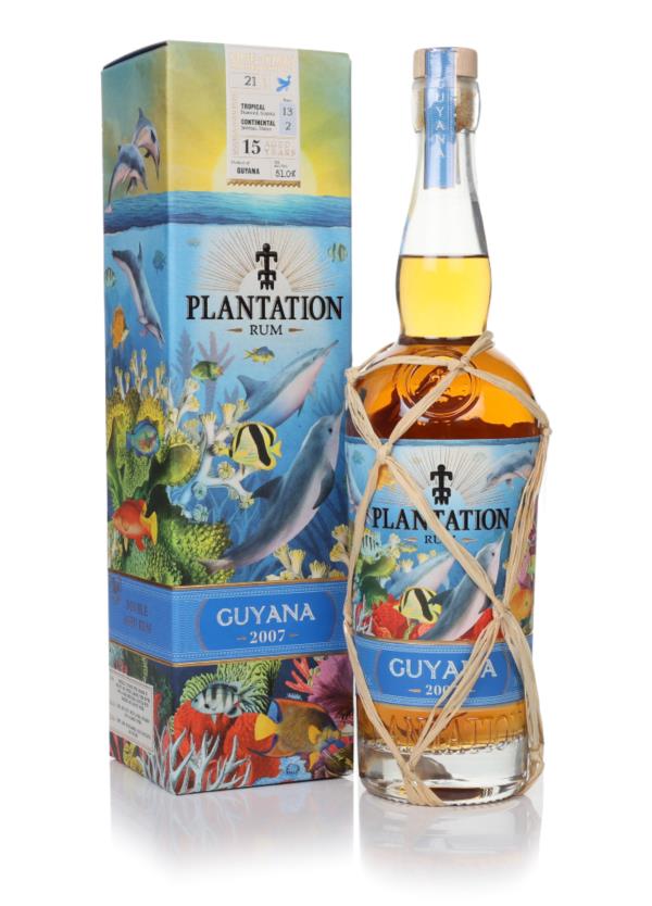Plantation Guyana 2007 Dark Rum