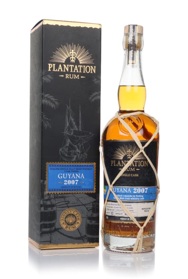 Plantation Guyana 2007 Teeling Whiskey Cask Finish - Single Cask Colle Dark Rum