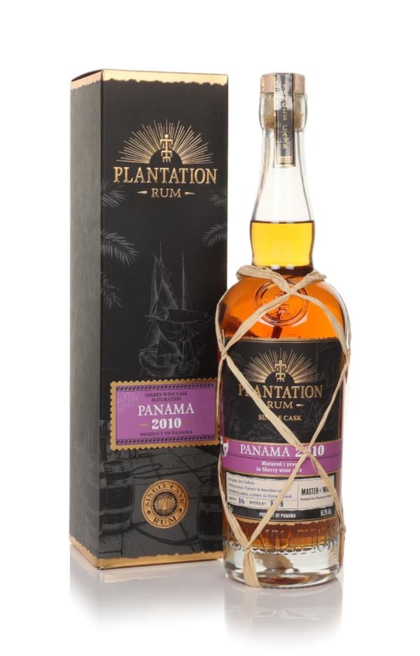 Planteray Dark Plantation Panama 2010 Sherry Cask (Master Of Malt Exclusive) Rum