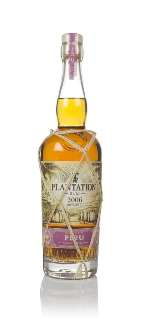 Plantation Peru 2006 (43.1%) Dark Rum