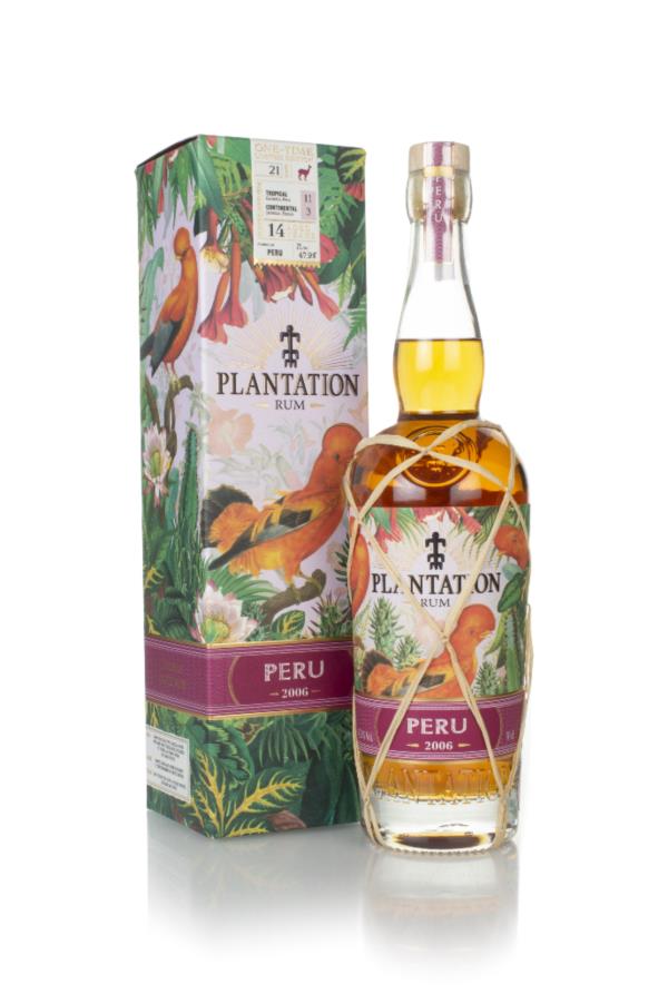 Plantation Peru 2006 Dark Rum
