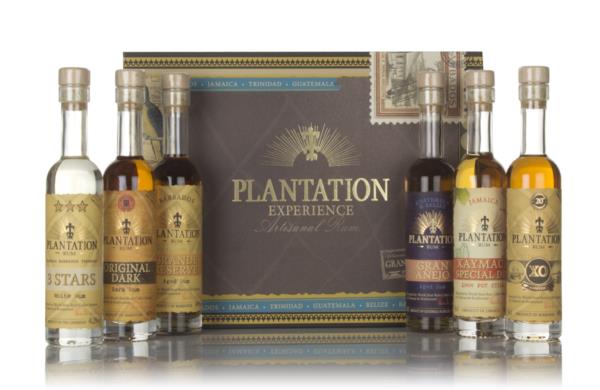 Planteray Dark Plantation Rum Experience Gift Pack Rum