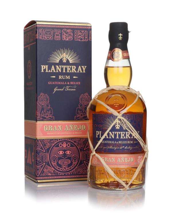 Planteray Dark Guatemala & Belize Gran Anejo Rum