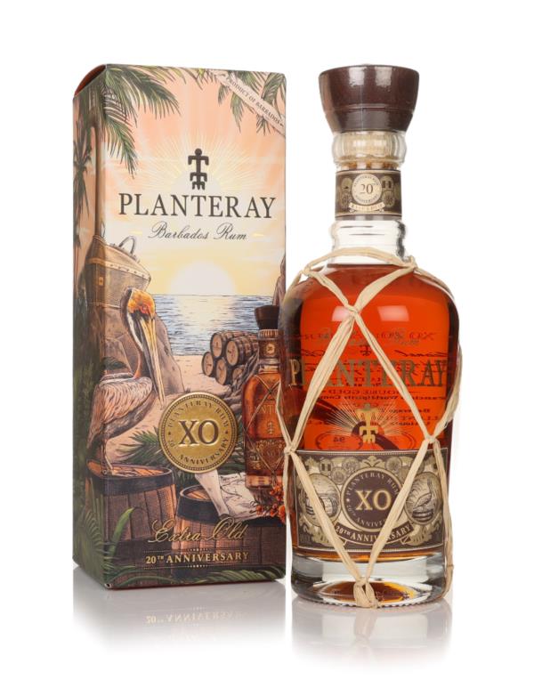 Planteray Dark Xo Barbados 20Th Anniversary Rum