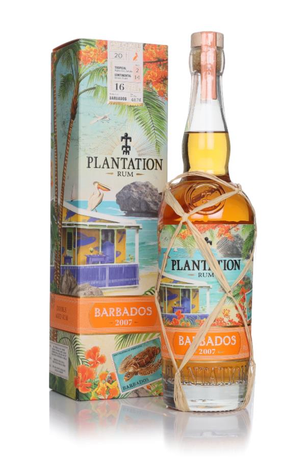 Planteray Dark Plantation Terravera Barbados 2007 Rum