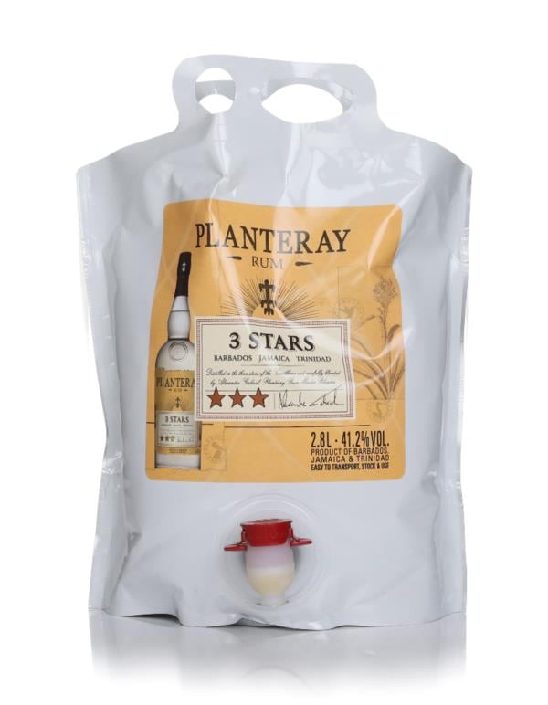 Planteray 3 Stars White Rum Pouch (2.8L) White Rum