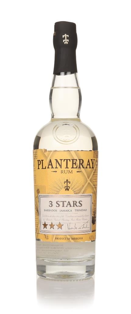 Planteray 3 Stars White White Rum