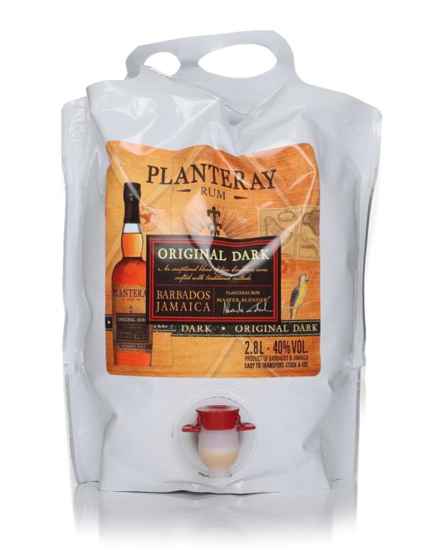 Planteray Original Dark Double Aged Pouch (2.8L) Dark Rum