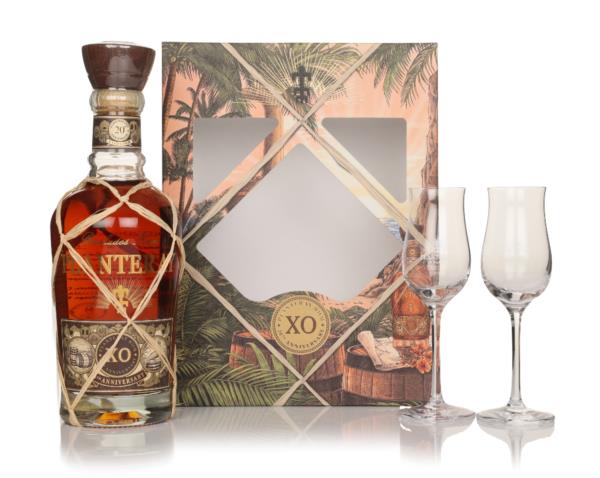 Planteray XO Barbados 20th Anniversary Gift Pack with 2x Glasses XO Rum