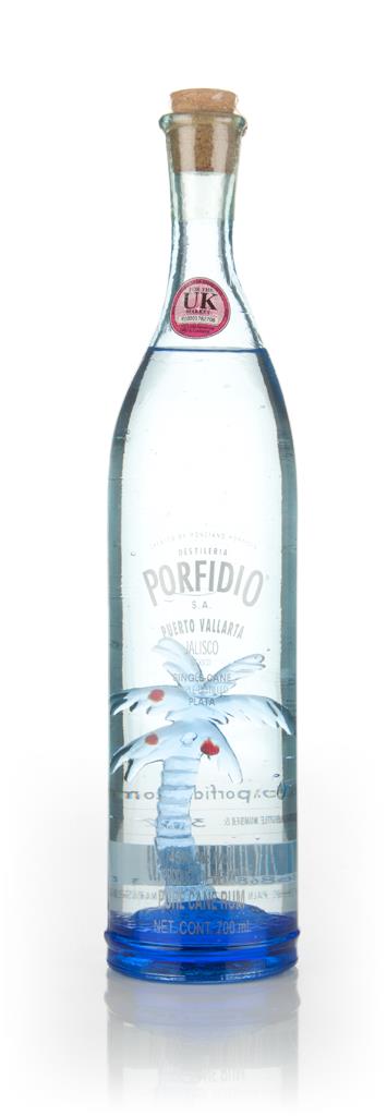Porfidio Triple Distilled Plata White Rum