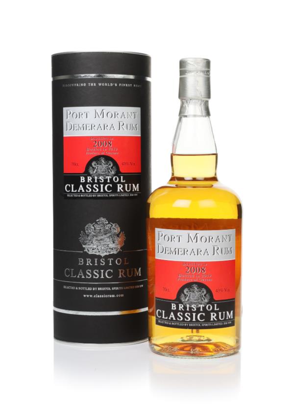 Port Morant 2008 (bottled 2019) - Bristol Spirits Dark Rum