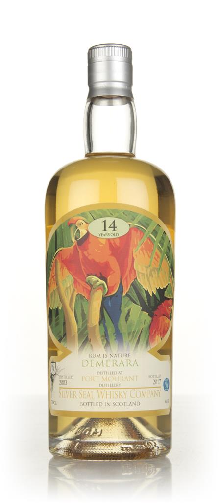 Port Mourant 14 Year Old 2003 - Rum is Nature (Silver Seal) Dark Rum