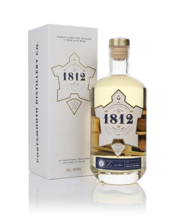 1812 3 Year Old Dark Rum