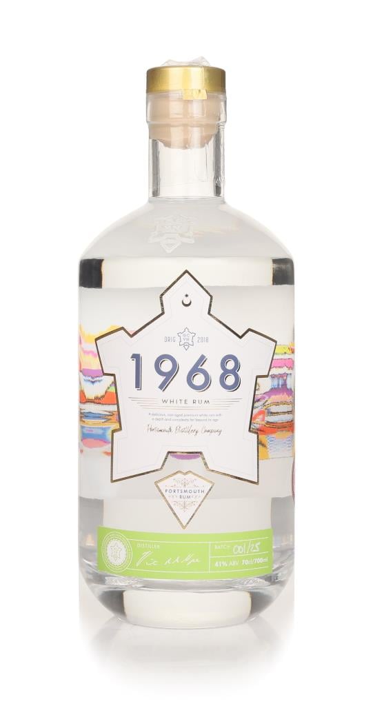 Portsmouth Distillery White 1968 Portsmouth Rum