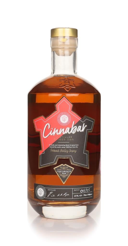 Portsmouth Distillery Cinnabar Spiced Spiced Rum
