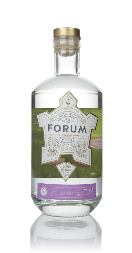 Portsmouth Distillery White/Orange Forum Garden Spiced Rum