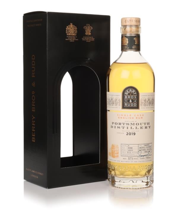 Portsmouth 2019 (bottled 2023) (cask 5) - Berry Bros. & Rudd Dark Rum