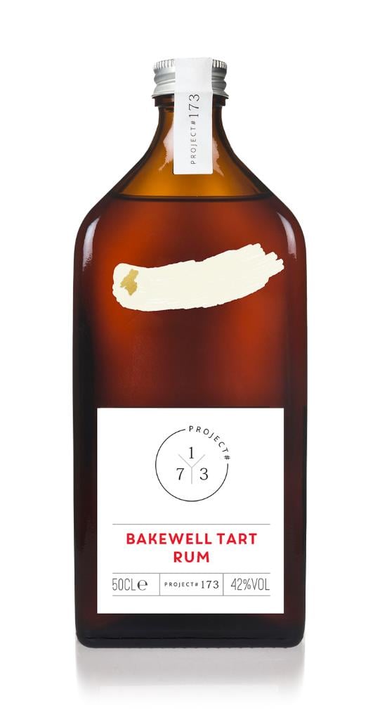 Project #173 Bakewell Tart Flavoured Rum
