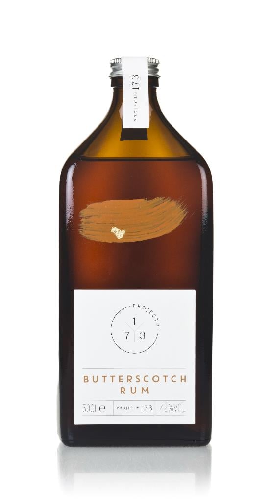 Project #173 Butterscotch Flavoured Rum