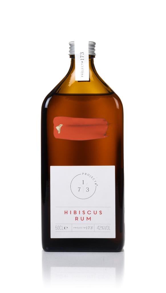 Project #173 Hibiscus Flavoured Rum