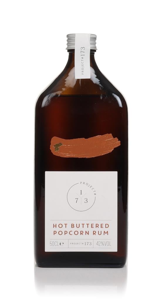 Project #173 Red Hot Butte Popcorn Flavou Rum