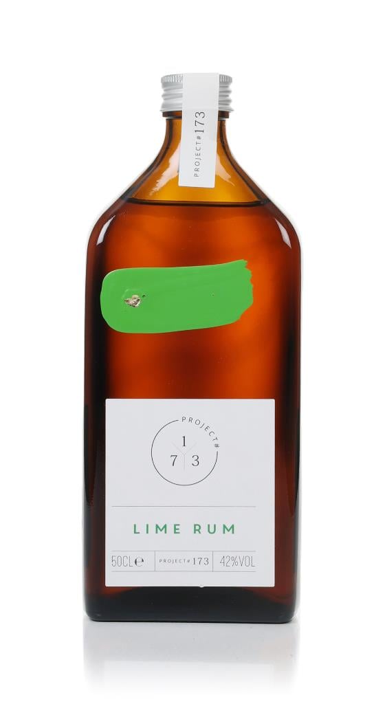 Project #173 Lime Flavoured Rum