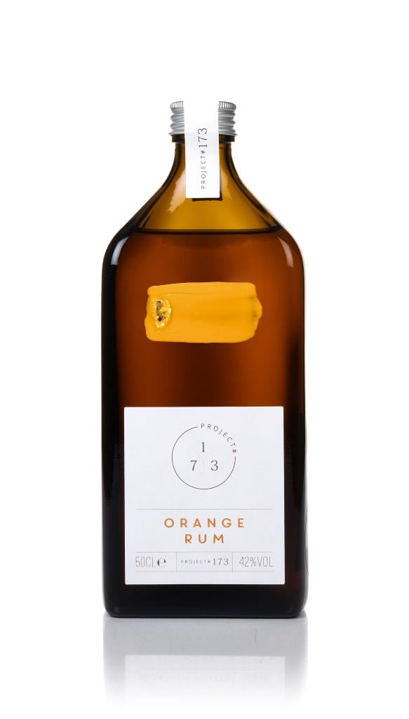 Project #173 Orange Flavoured Rum
